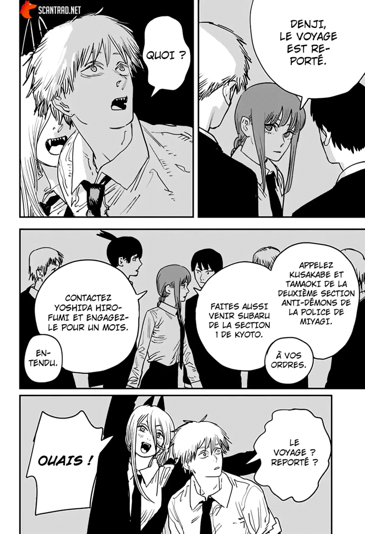 Chainsaw Man Volume 7 page 10