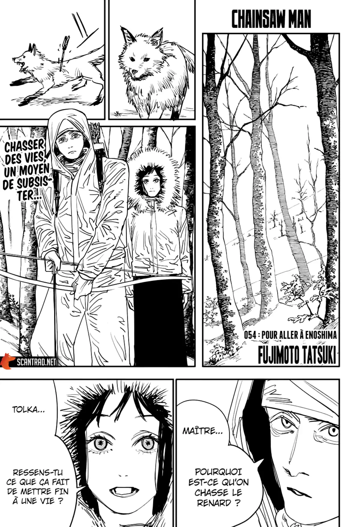 Chainsaw Man Volume 7 page 22