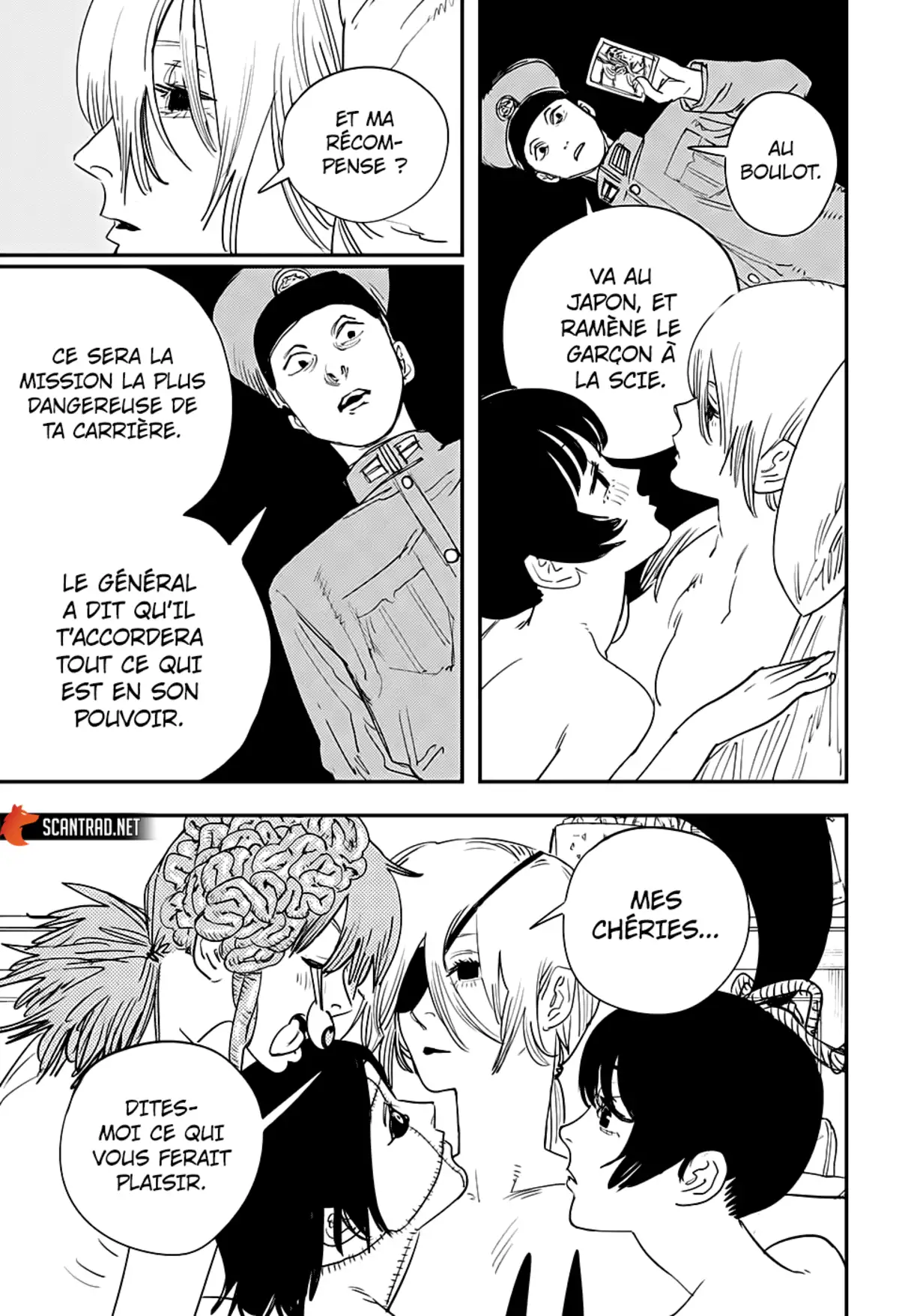Chainsaw Man Volume 7 page 30