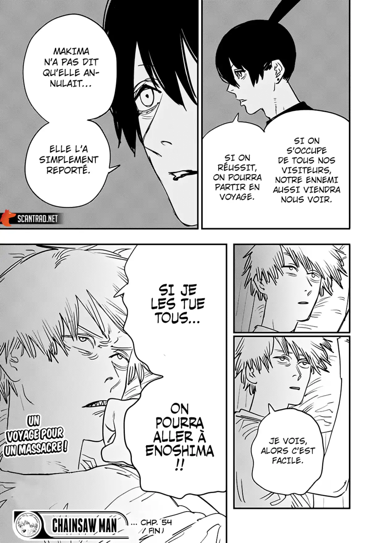 Chainsaw Man Volume 7 page 40
