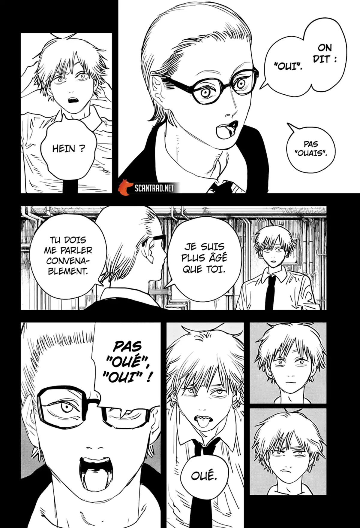Chainsaw Man Volume 7 page 46
