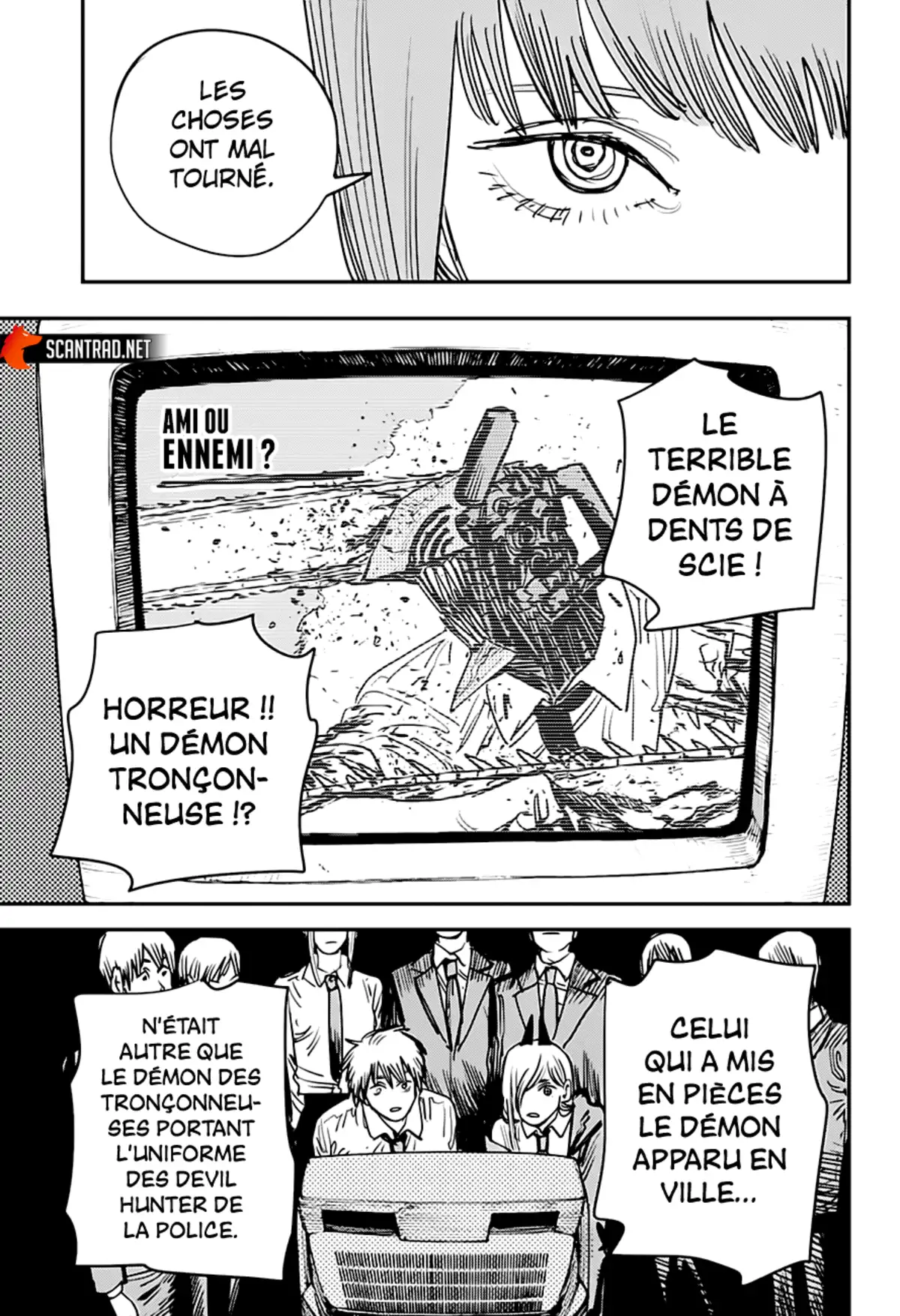 Chainsaw Man Volume 7 page 7