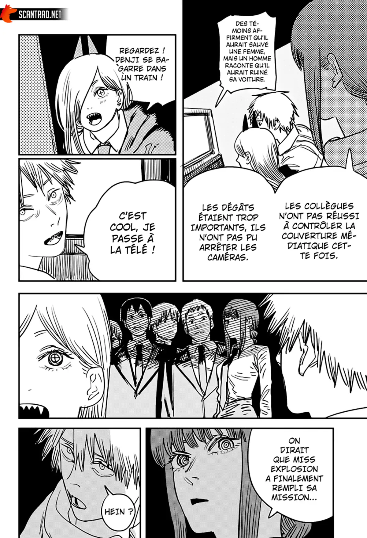 Chainsaw Man Volume 7 page 8