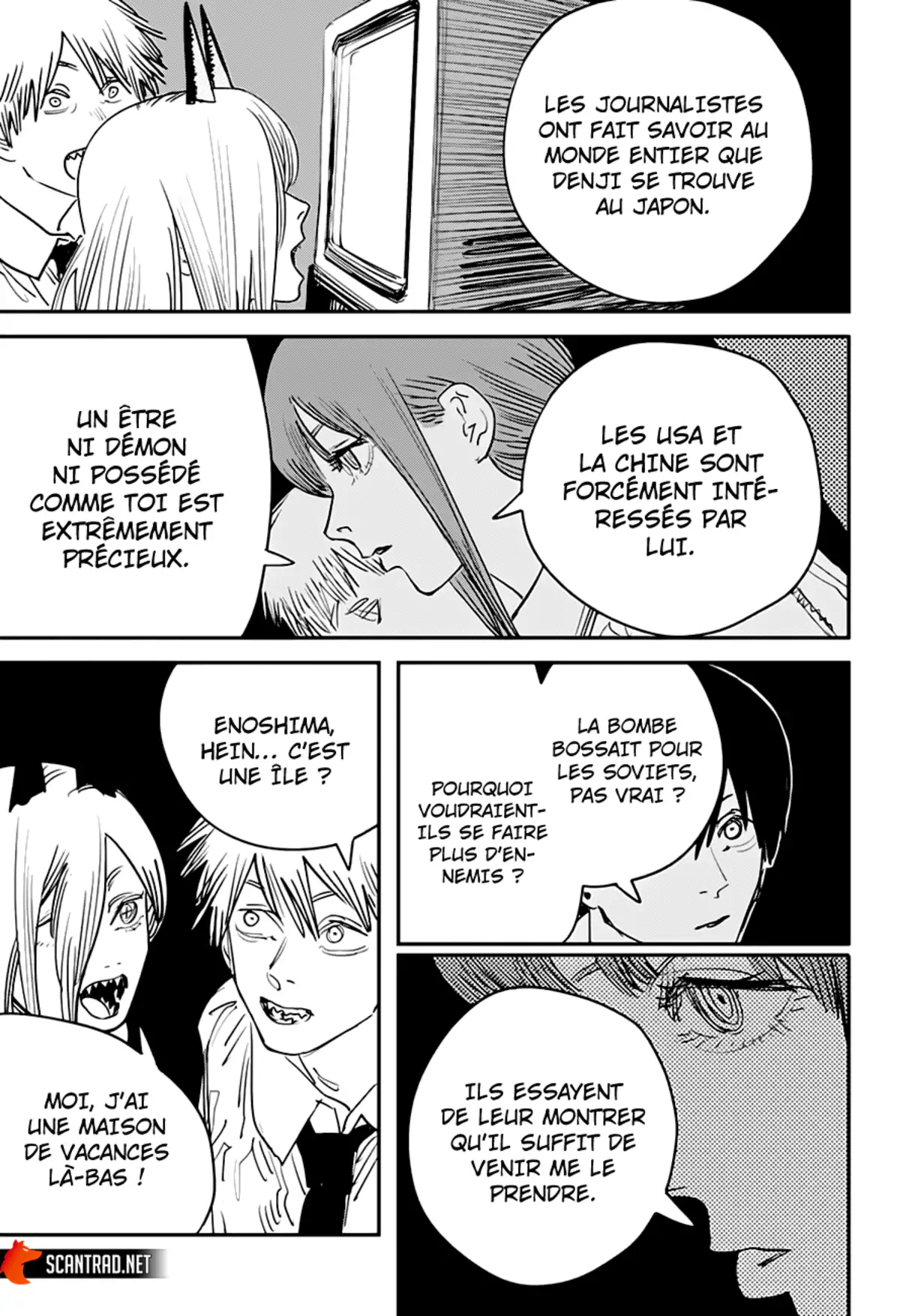 Chainsaw Man Volume 7 page 9