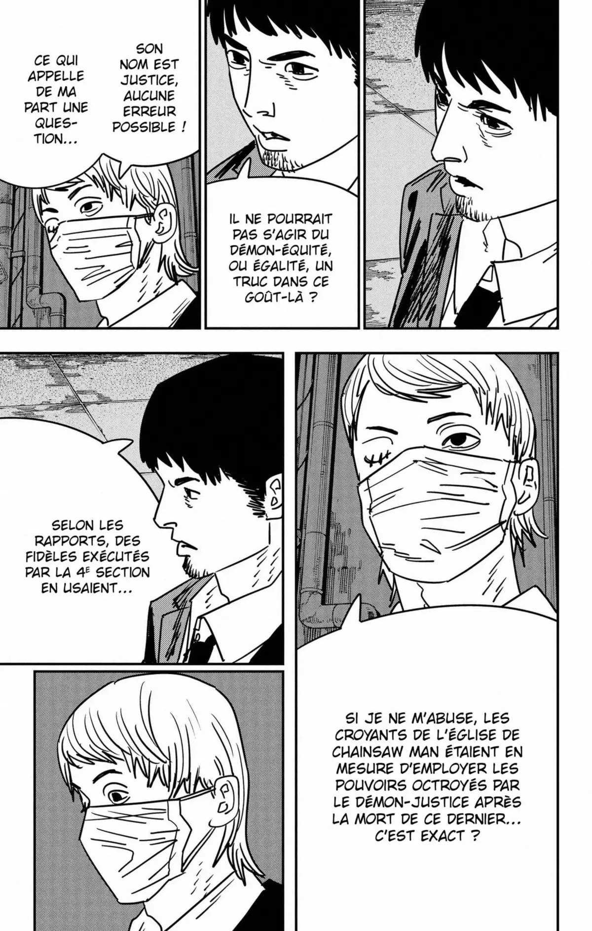 Chainsaw Man Chapitre 145 page 7