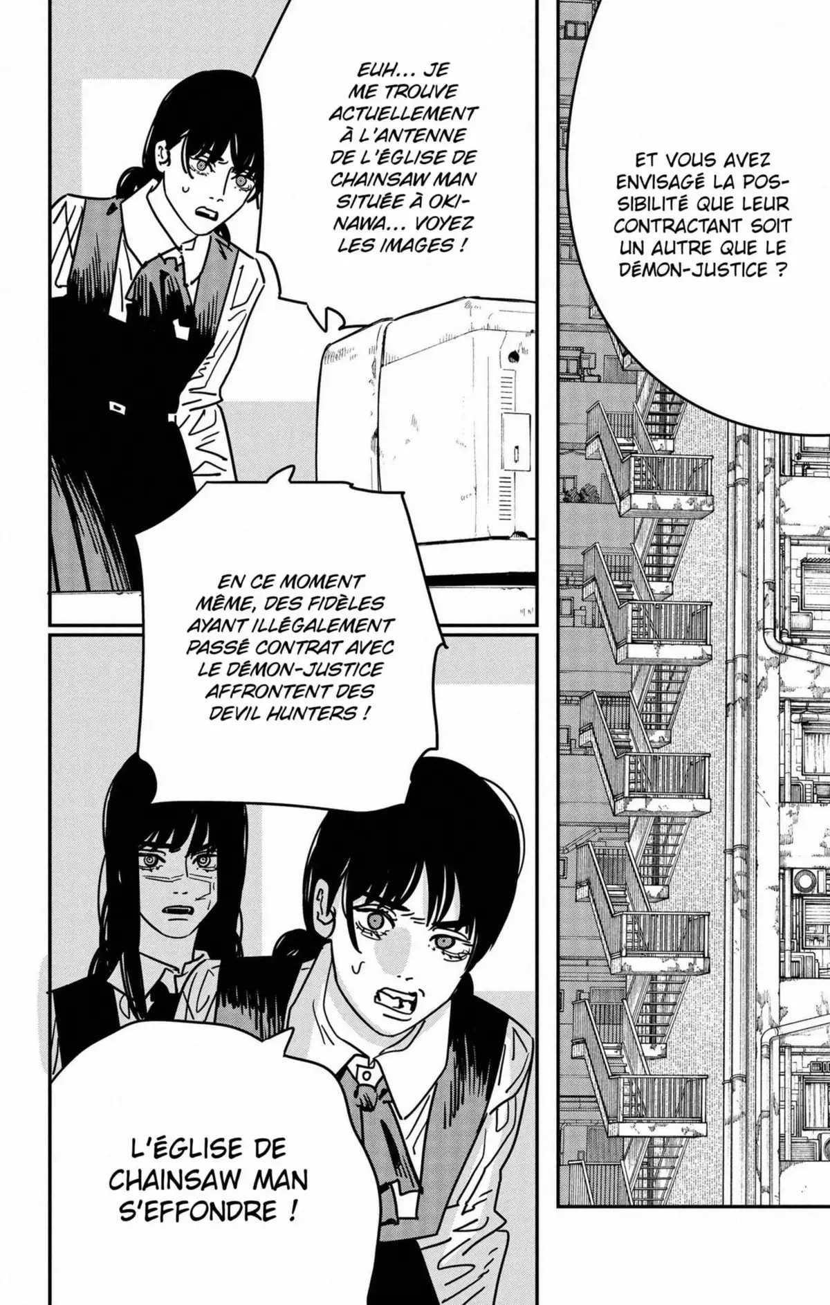 Chainsaw Man Chapitre 145 page 8