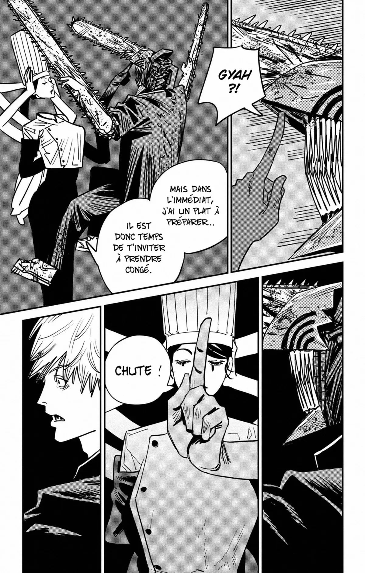 Chainsaw Man Chapitre 126 page 4