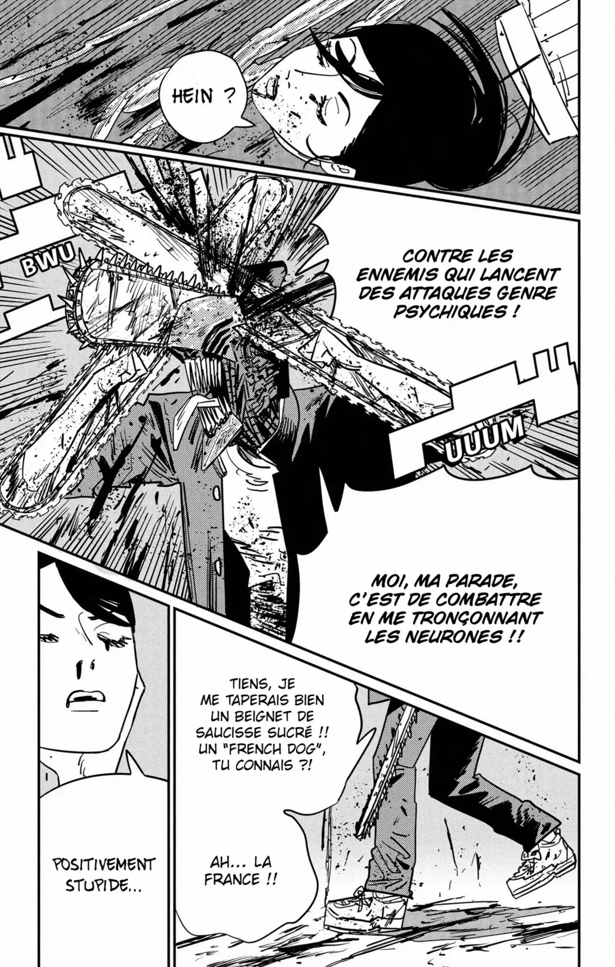 Chainsaw Man Chapitre 126 page 8