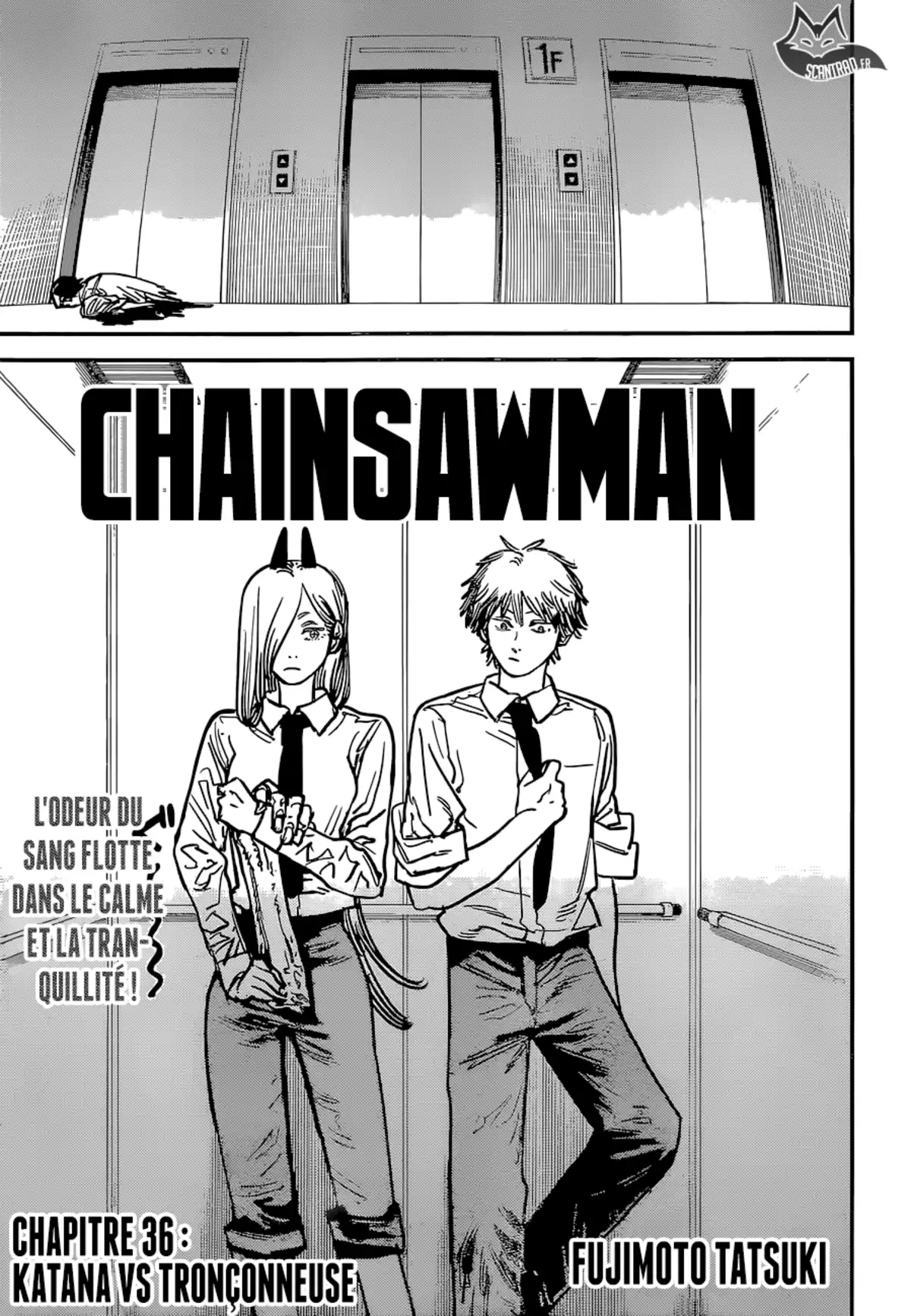 Chainsaw Man Volume 5 page 22