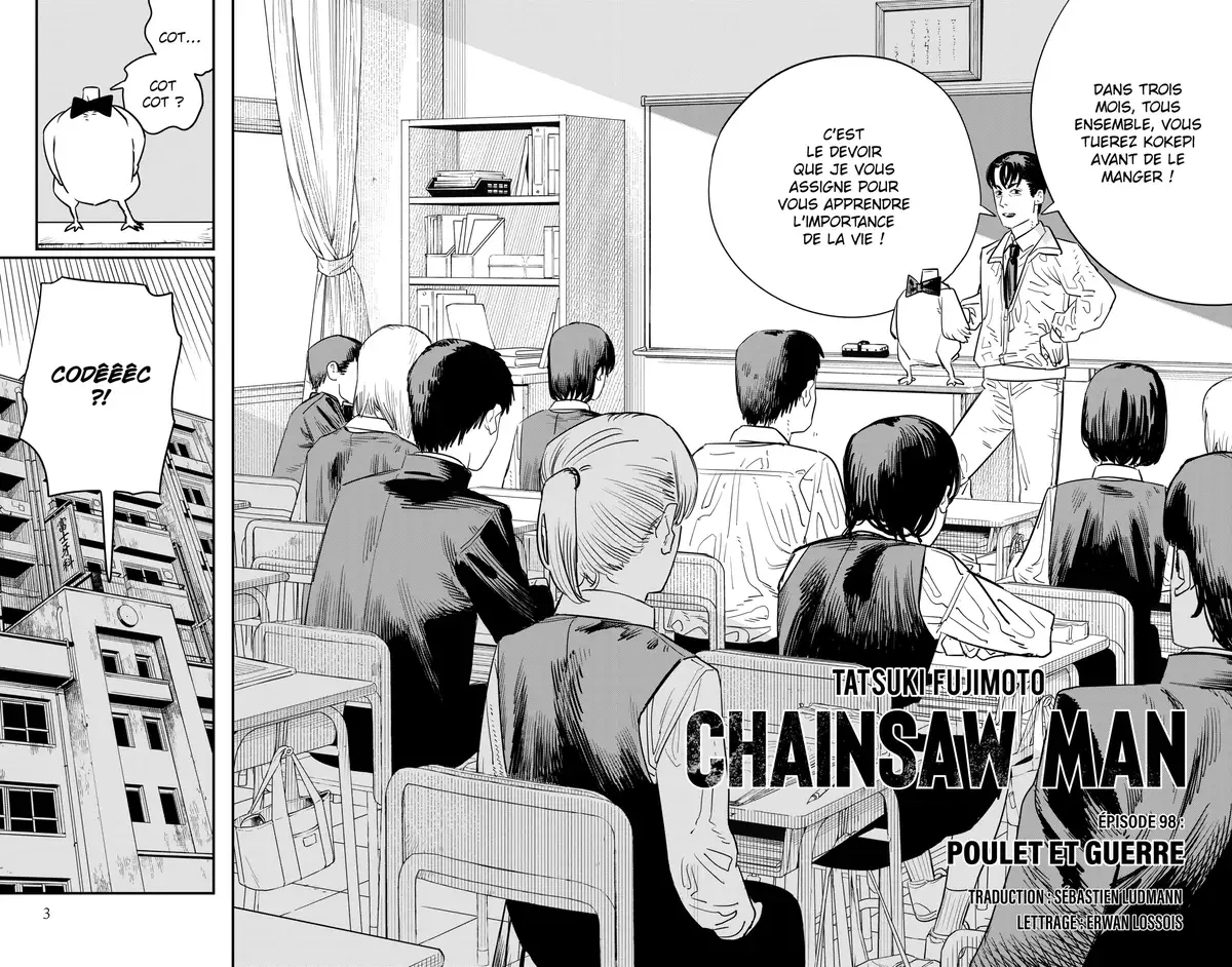 Chainsaw Man Chapitre 98 page 2