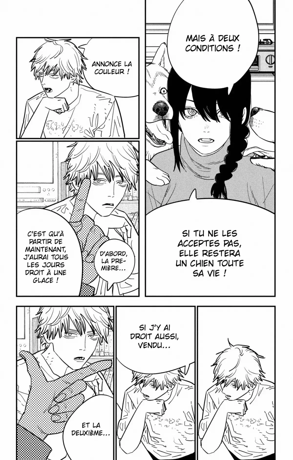 Chainsaw Man Chapitre 120 page 6