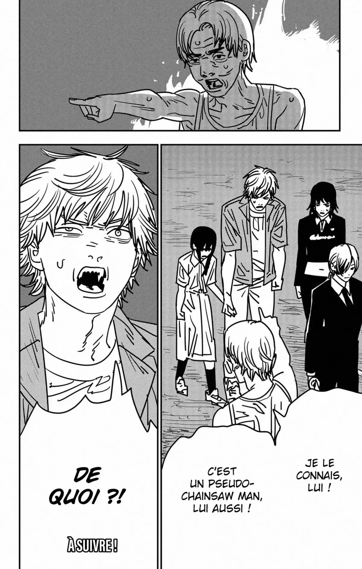 Chainsaw Man Chapitre 147 page 14