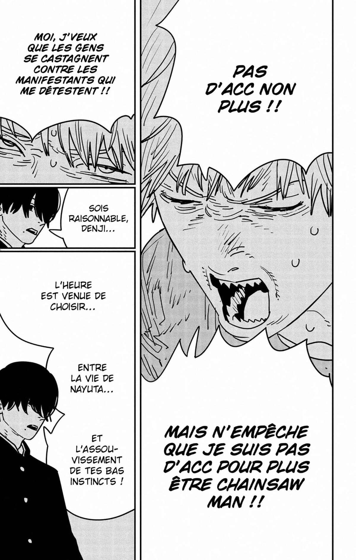 Chainsaw Man Chapitre 133 page 10