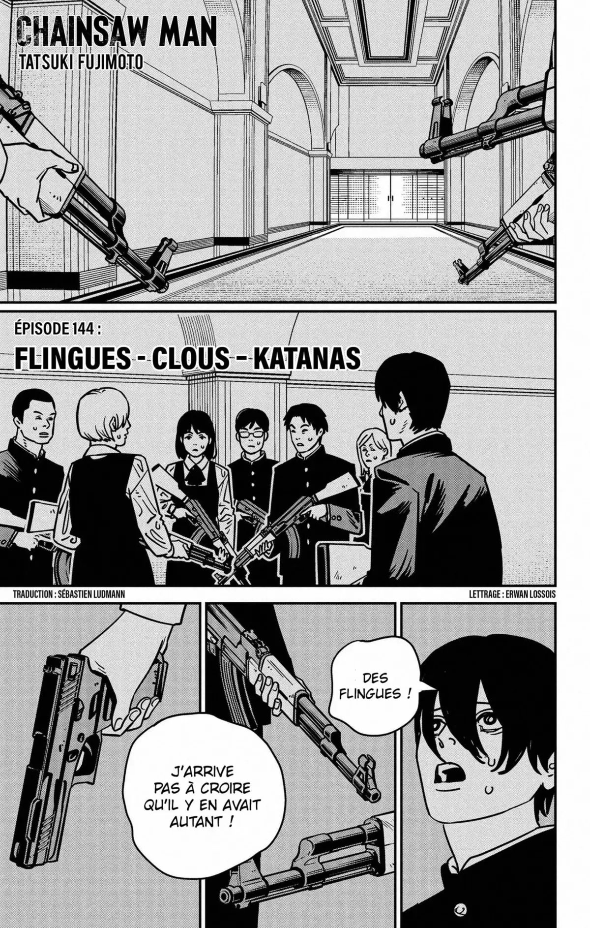 Chainsaw Man Chapitre 144 page 1