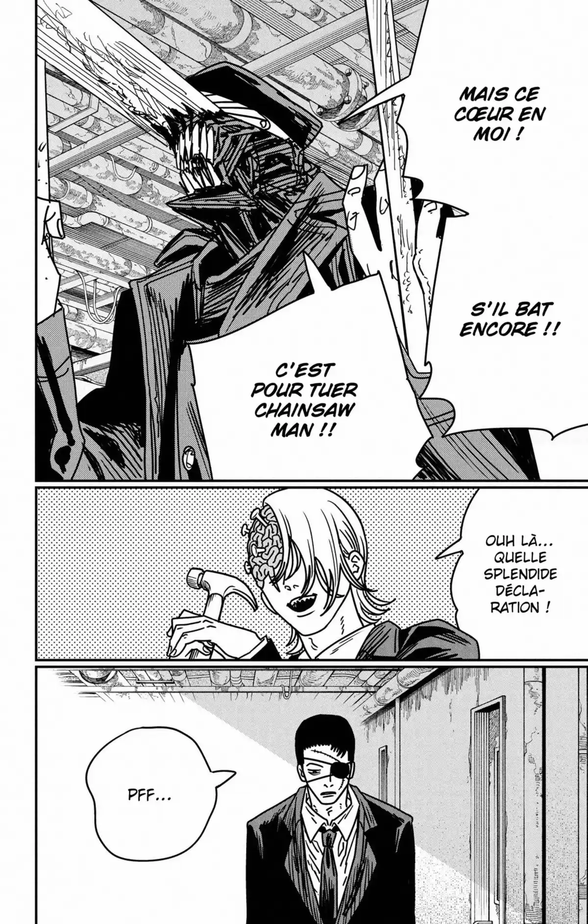 Chainsaw Man Chapitre 160 page 11