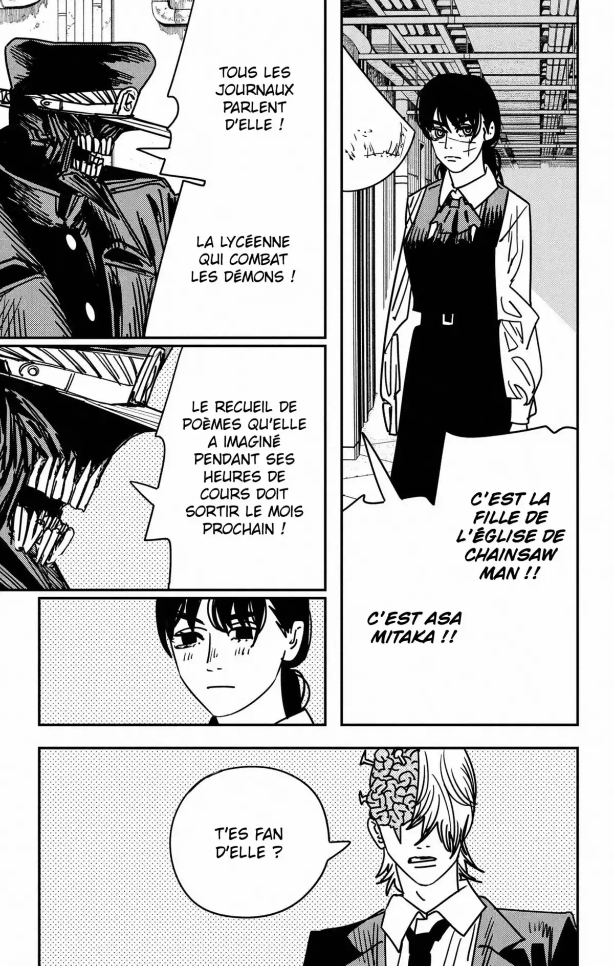 Chainsaw Man Chapitre 160 page 2