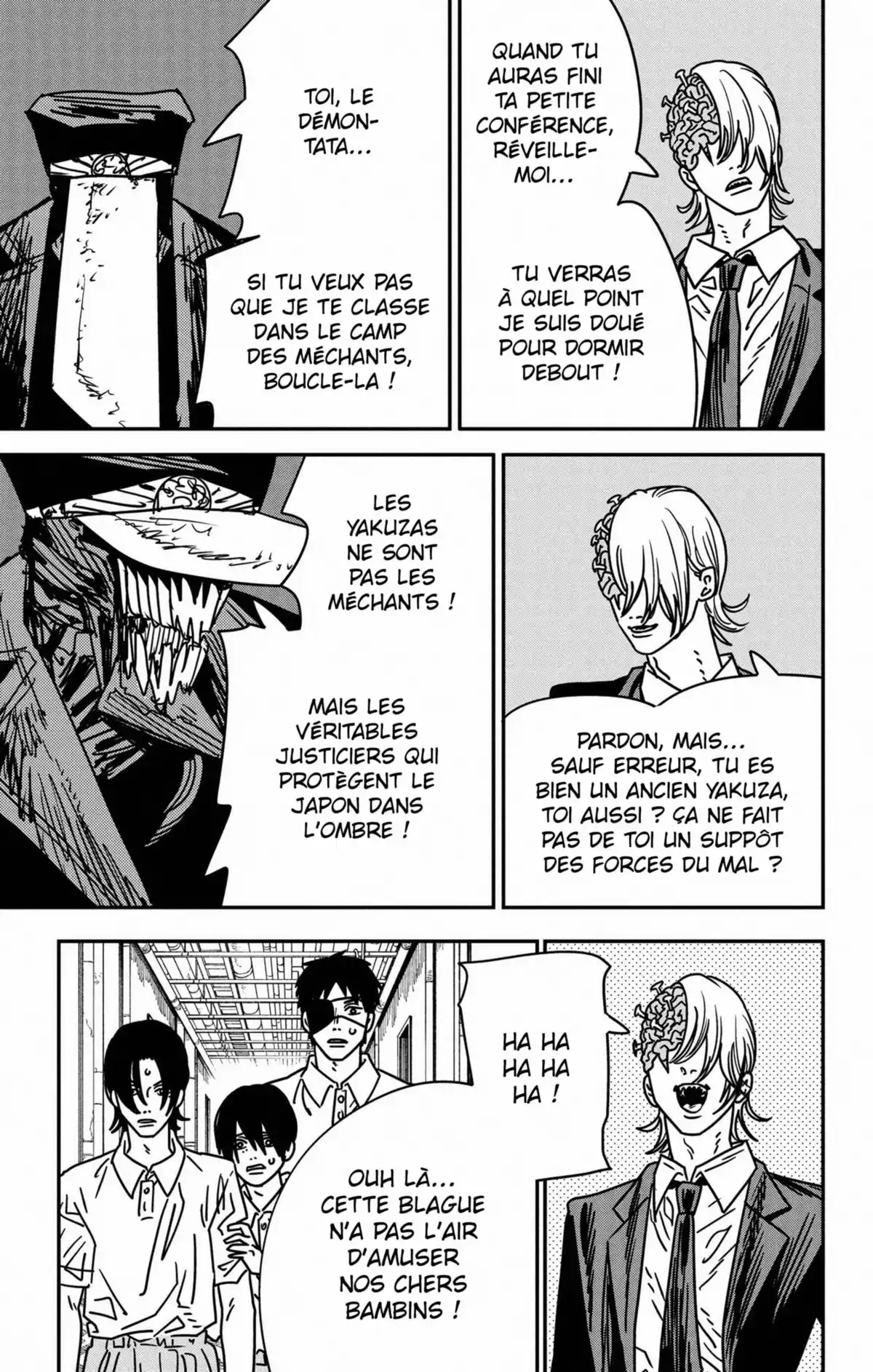 Chainsaw Man Chapitre 160 page 4