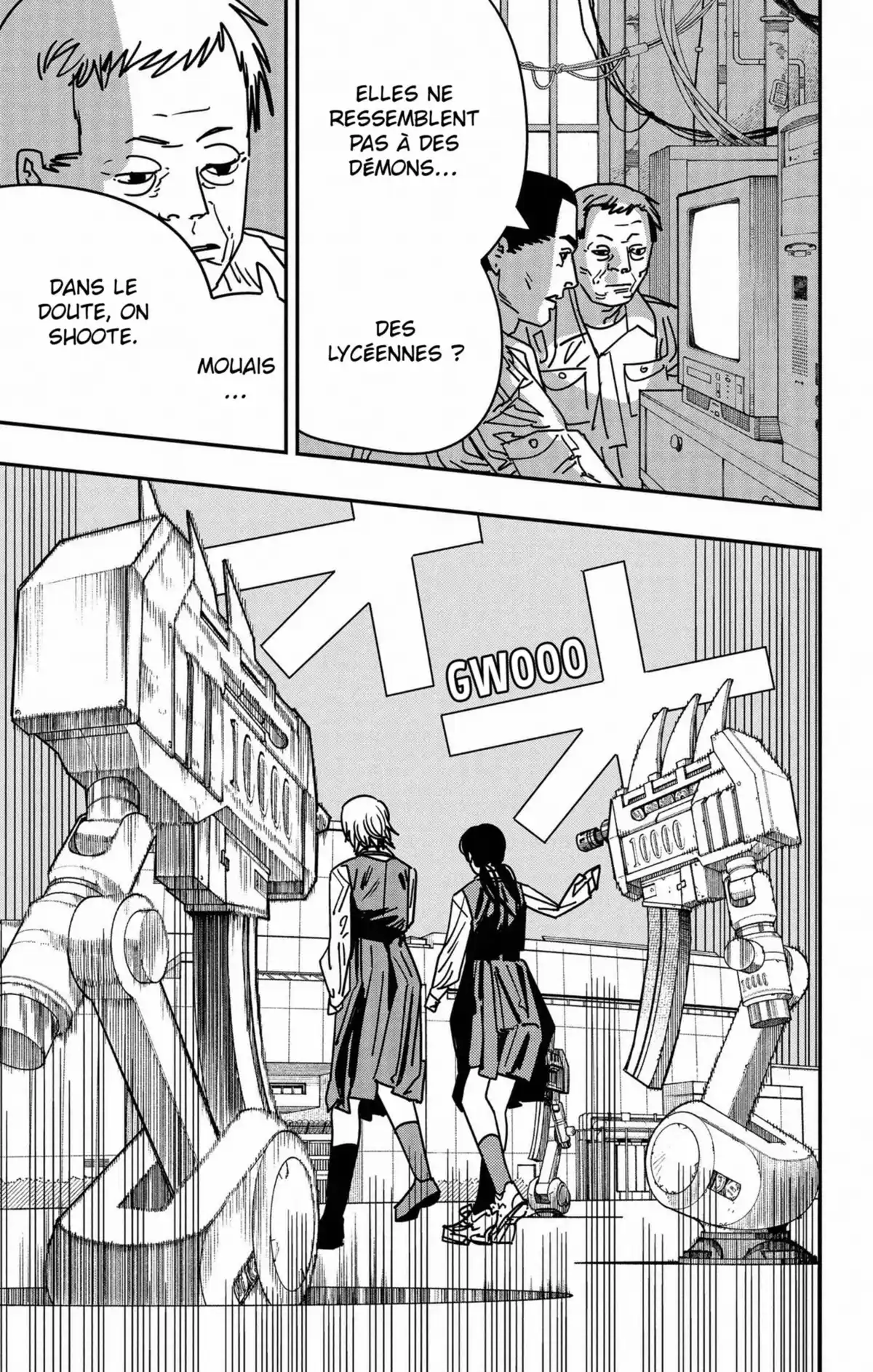 Chainsaw Man Chapitre 157 page 7