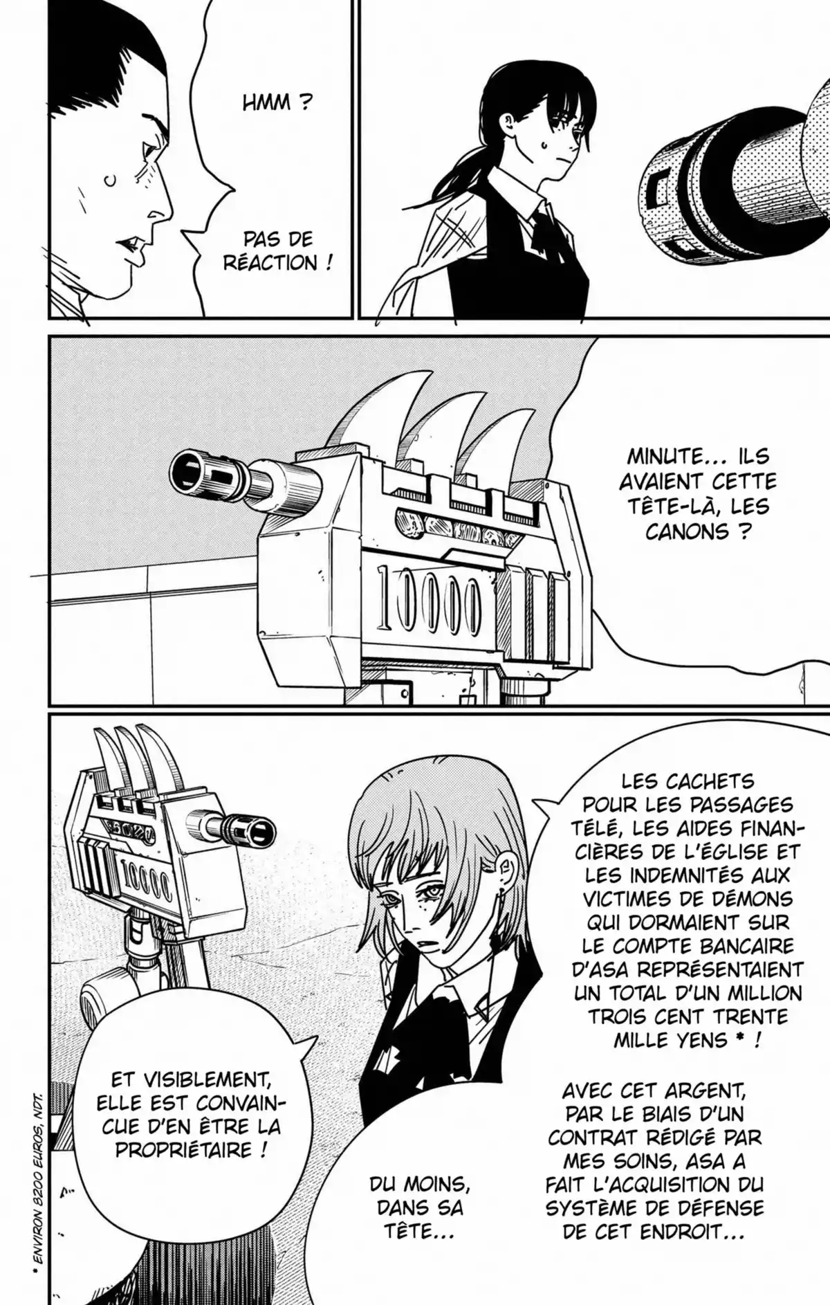 Chainsaw Man Chapitre 157 page 8