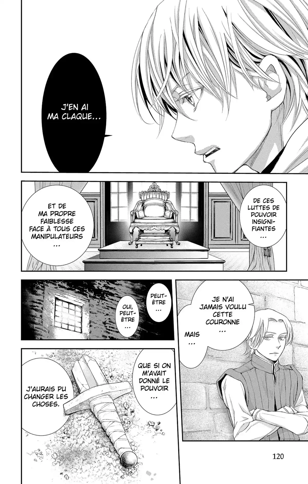 Called Game Volume 3 page 118