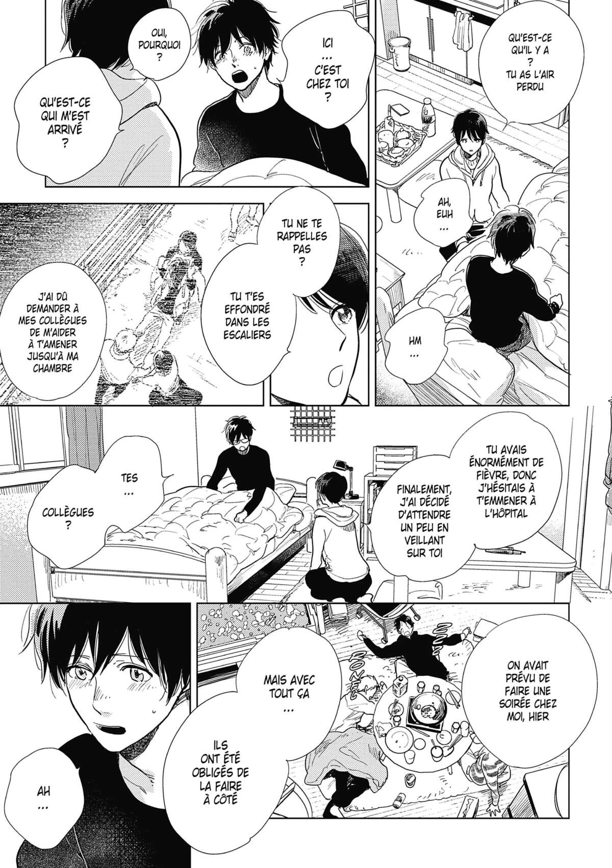 Tant que nous serons ensemble Volume 4 page 20