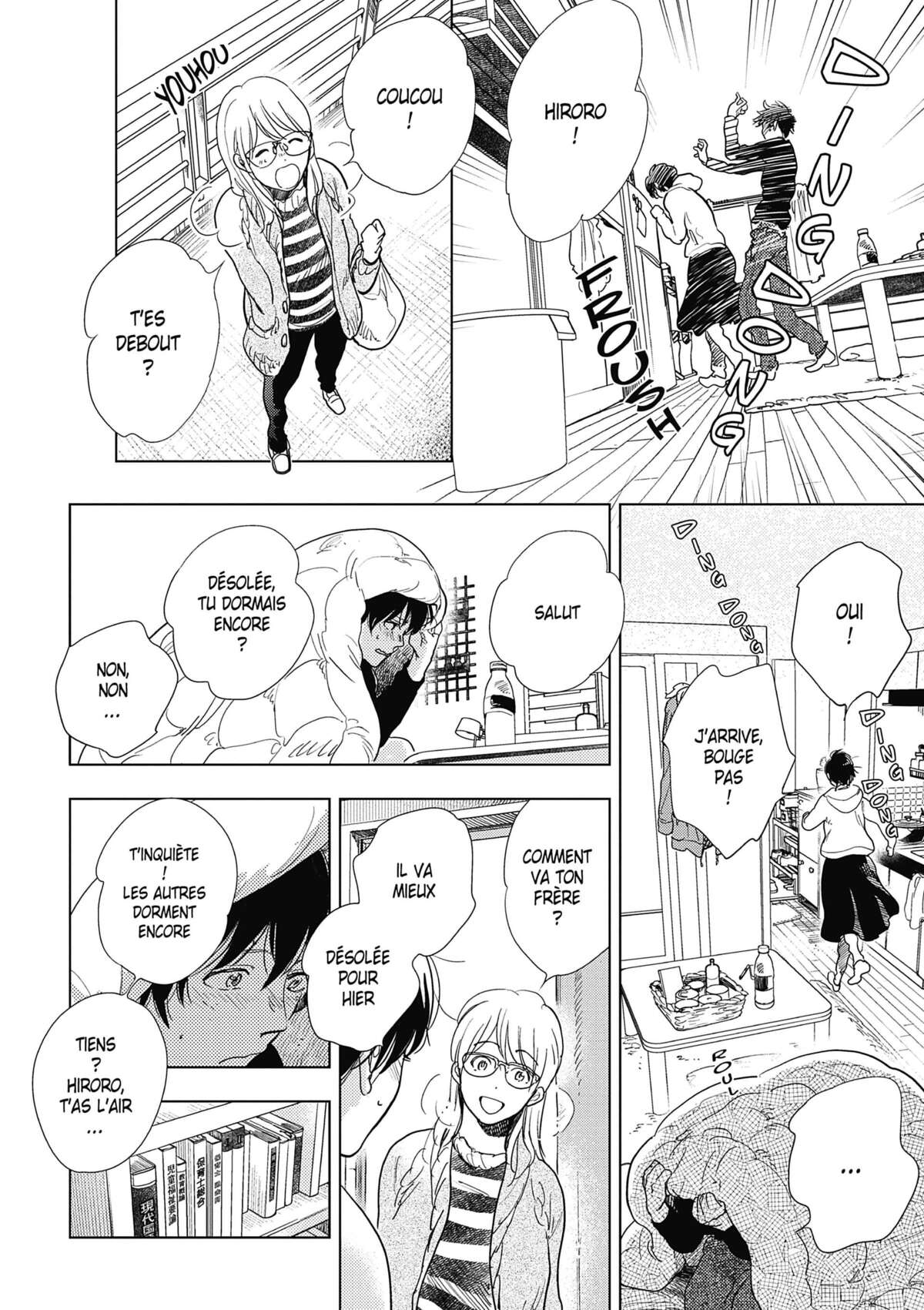 Tant que nous serons ensemble Volume 4 page 27