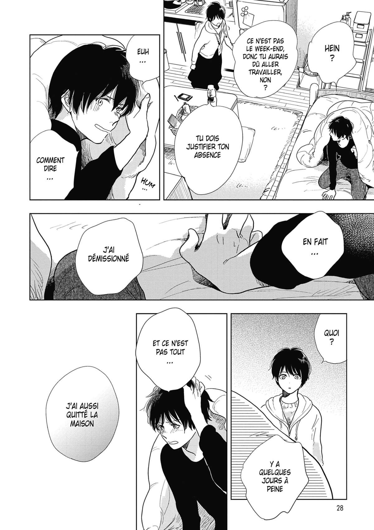 Tant que nous serons ensemble Volume 4 page 29