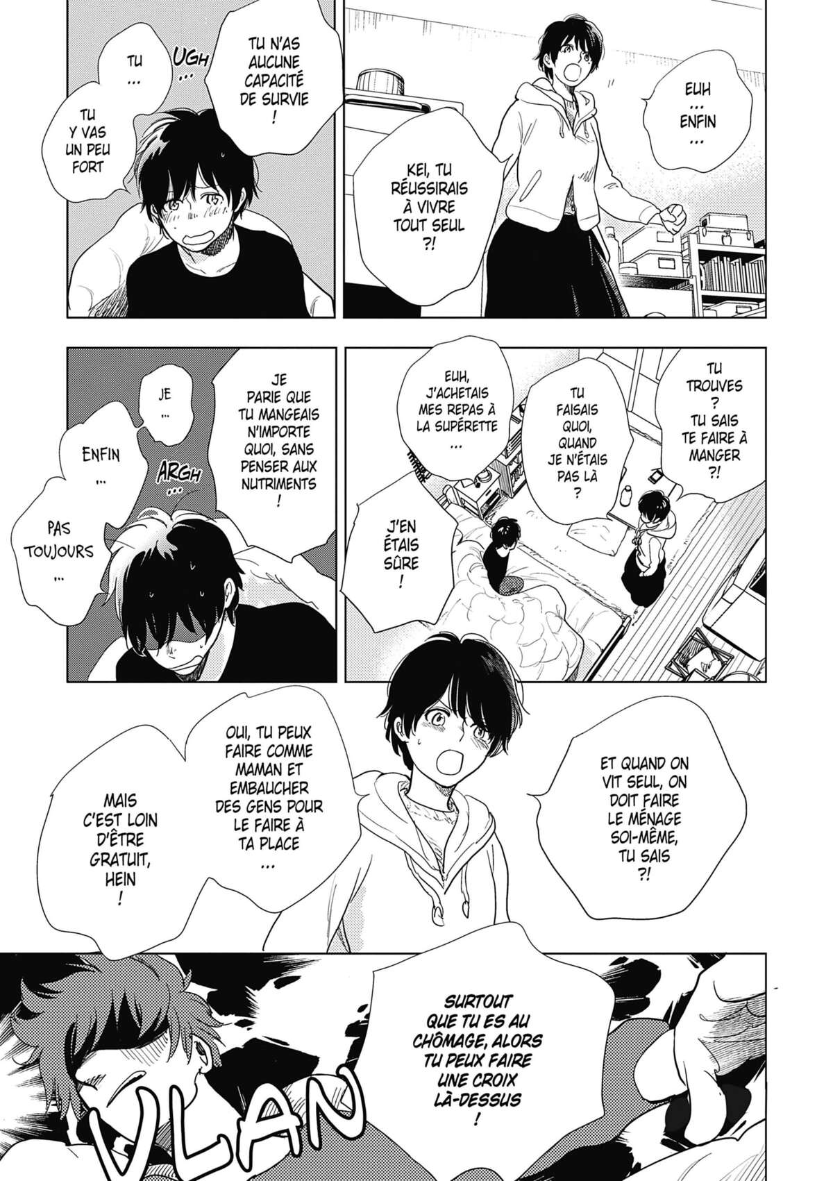 Tant que nous serons ensemble Volume 4 page 32