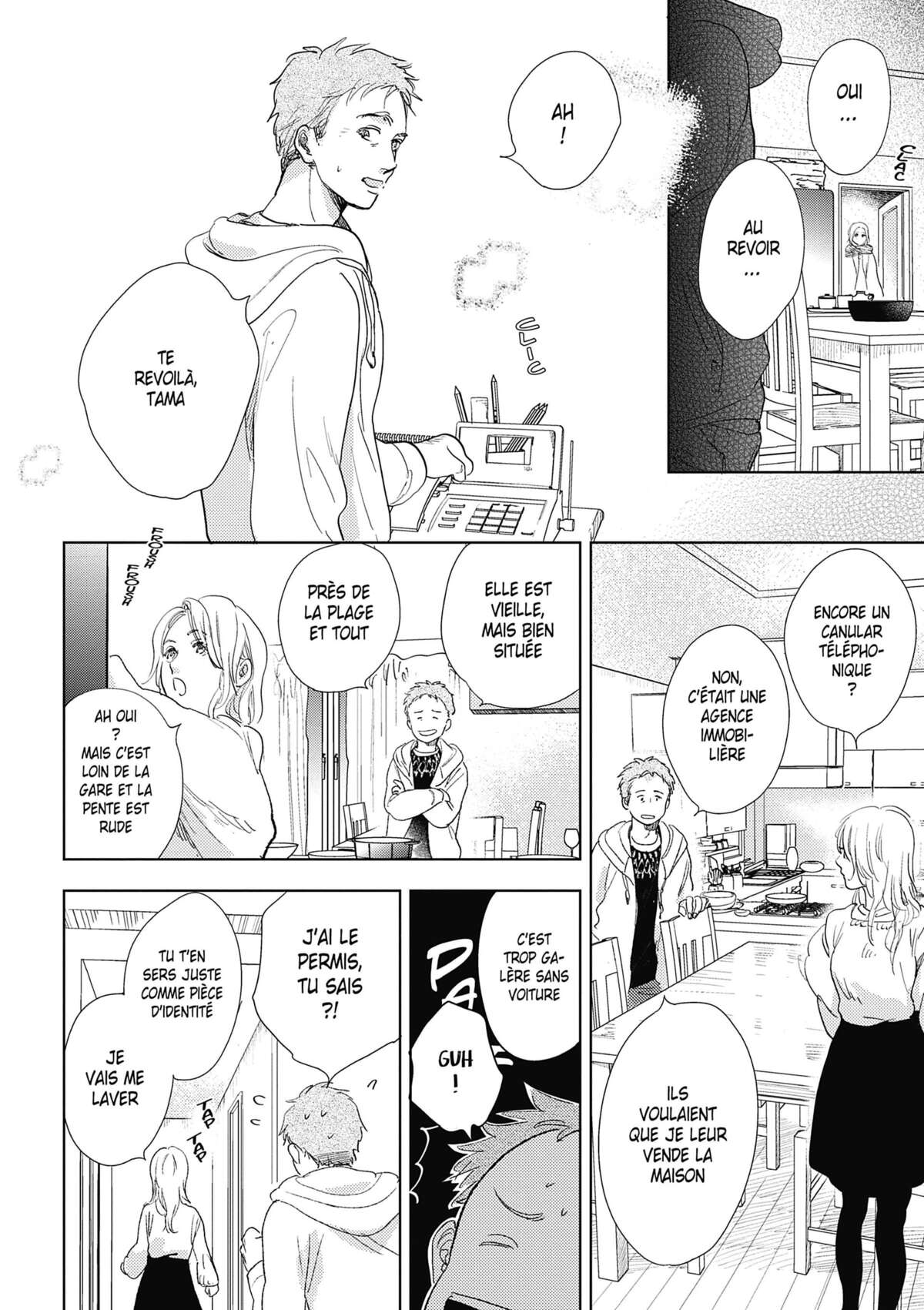 Tant que nous serons ensemble Volume 4 page 47
