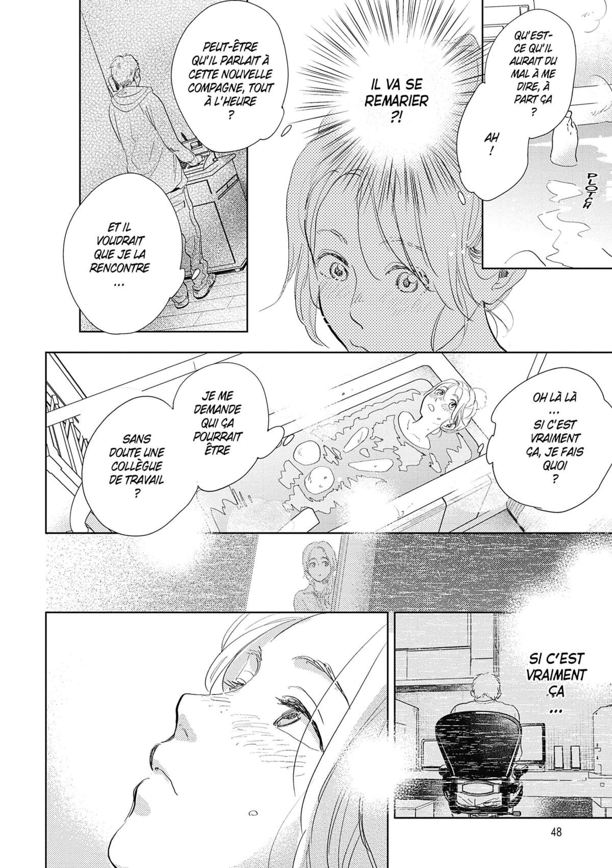 Tant que nous serons ensemble Volume 4 page 49