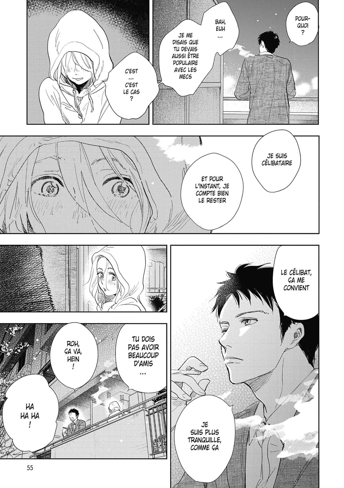 Tant que nous serons ensemble Volume 4 page 56