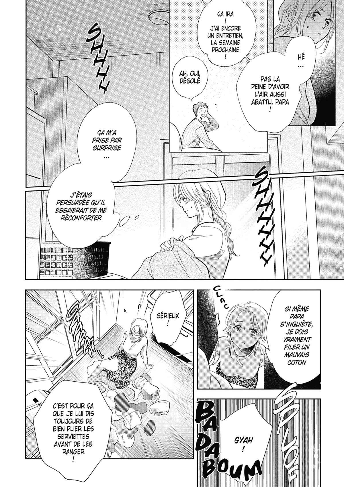 Tant que nous serons ensemble Volume 6 page 13