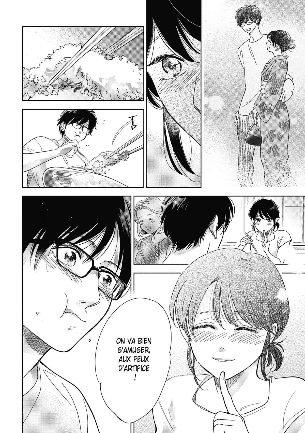 Tant que nous serons ensemble Volume 6 page 75