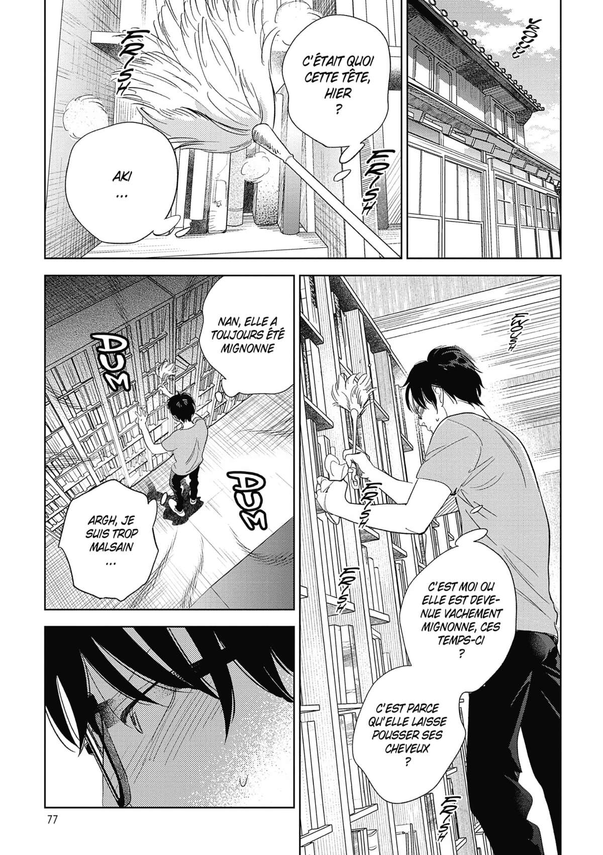 Tant que nous serons ensemble Volume 6 page 76