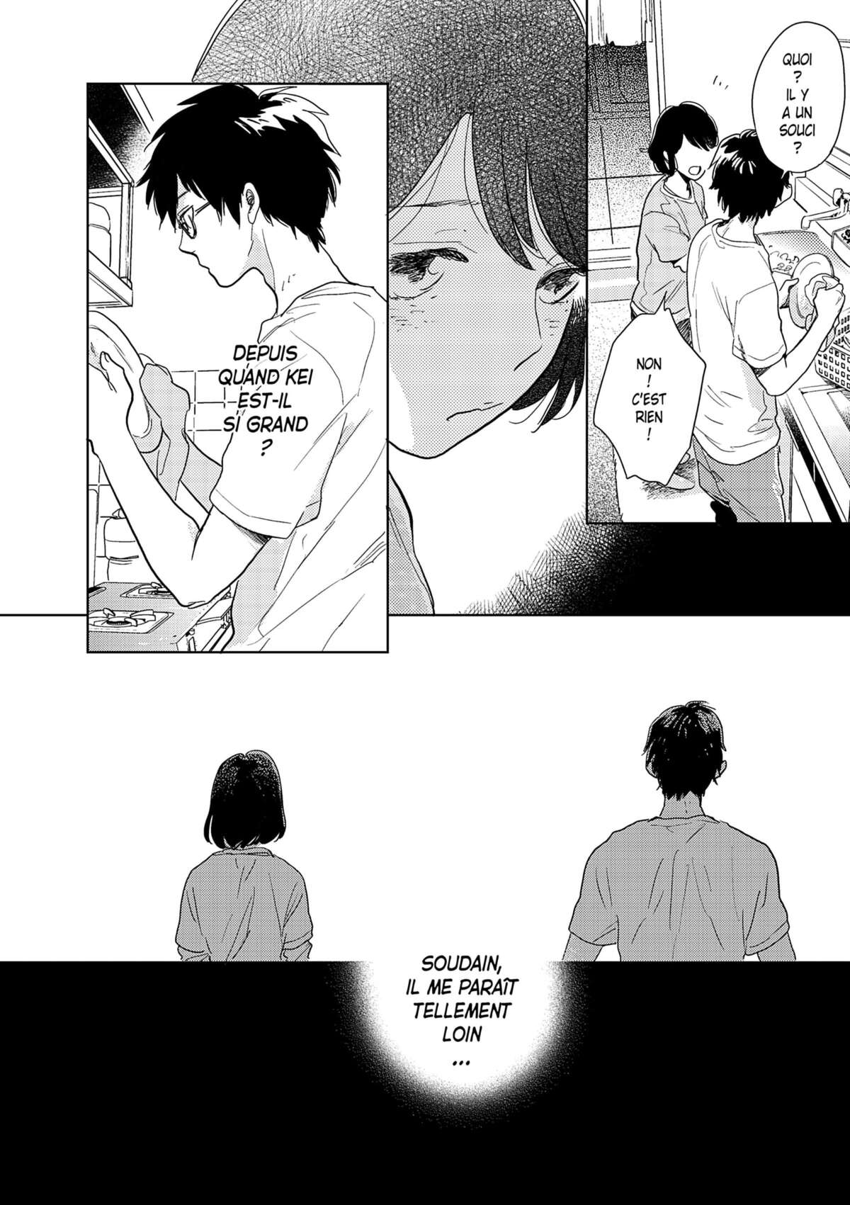 Tant que nous serons ensemble Volume 1 page 77