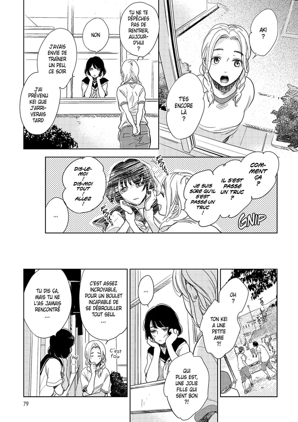 Tant que nous serons ensemble Volume 1 page 78
