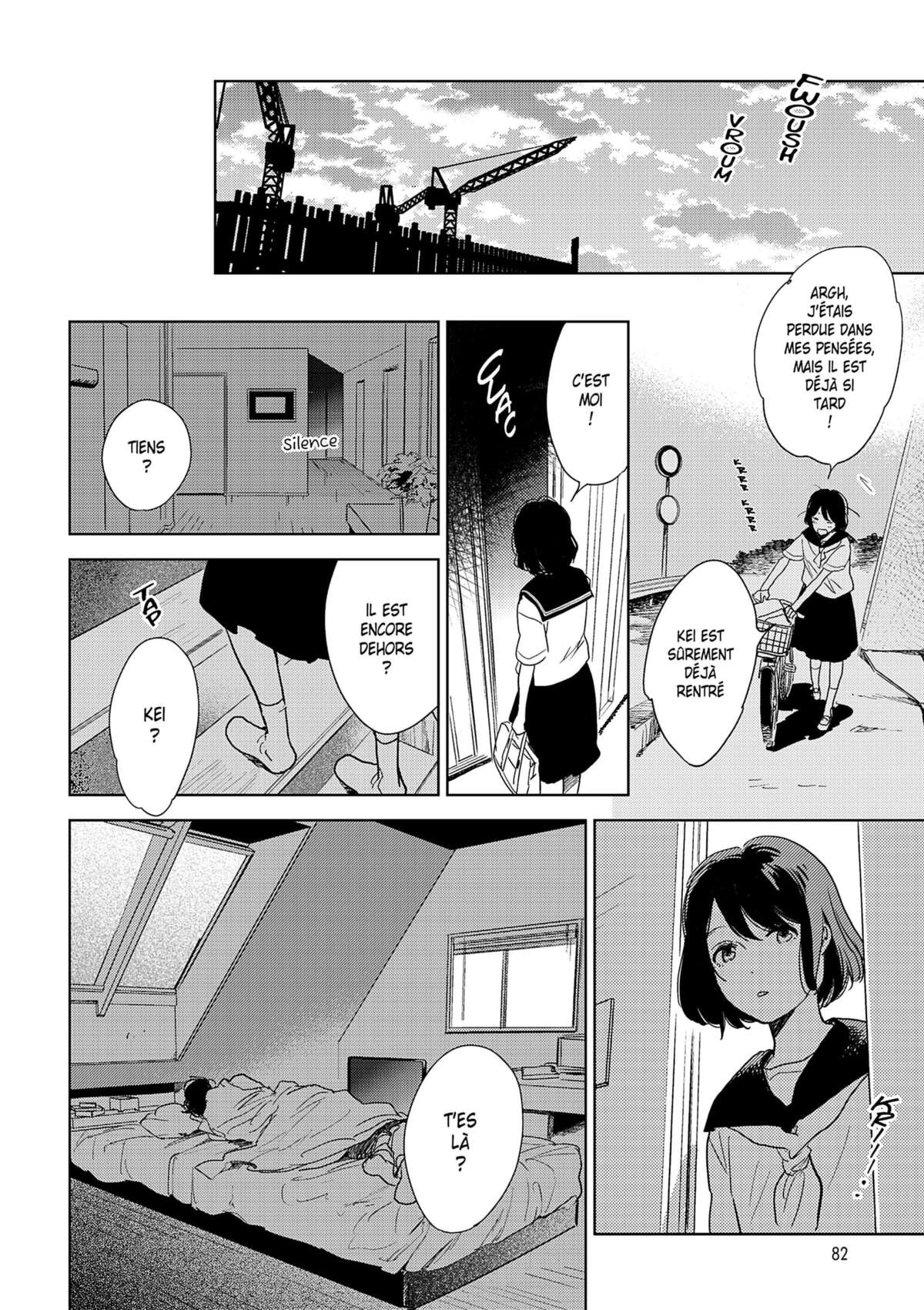 Tant que nous serons ensemble Volume 1 page 81
