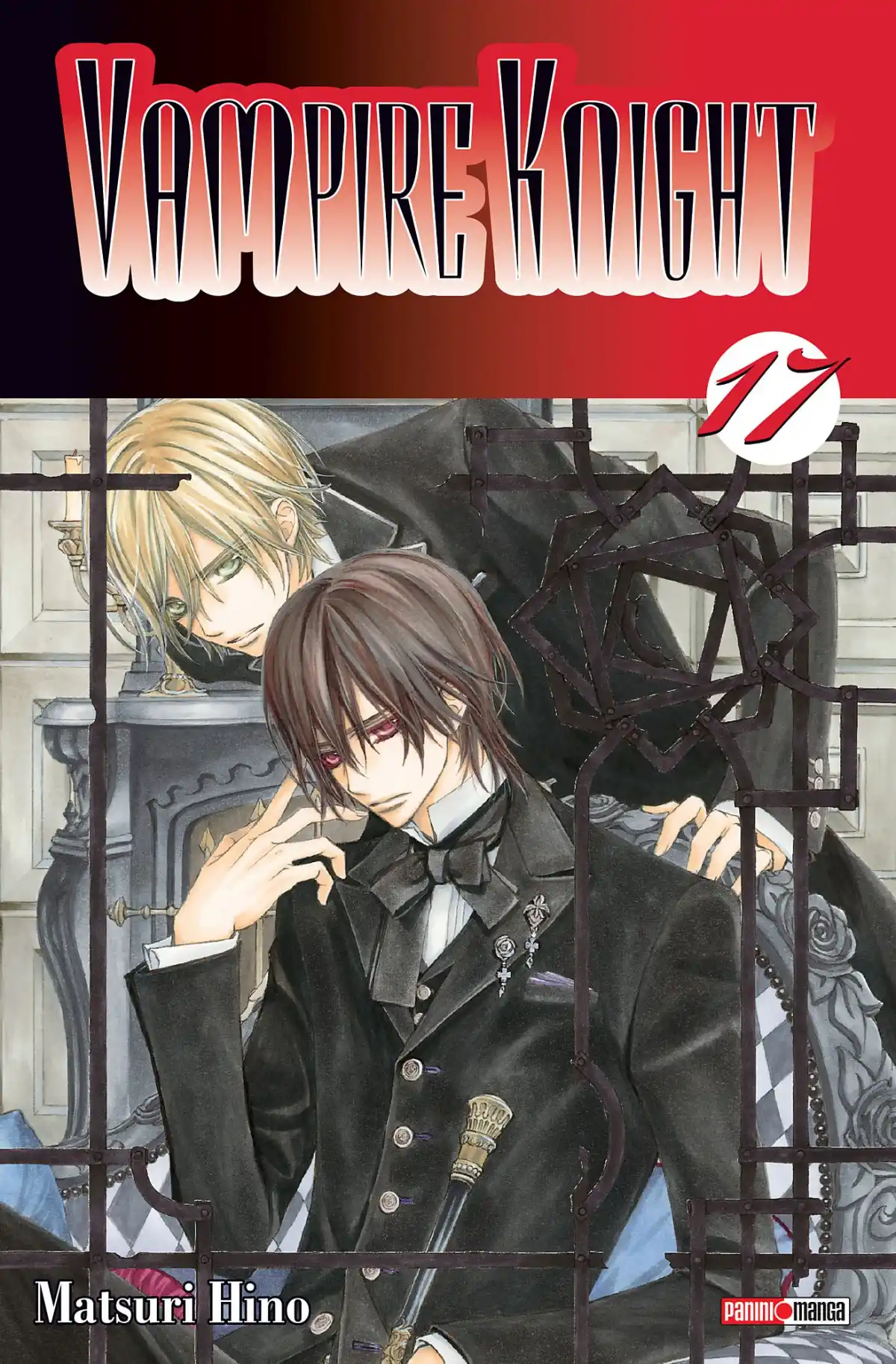 Vampire Knight Volume 17 page 1