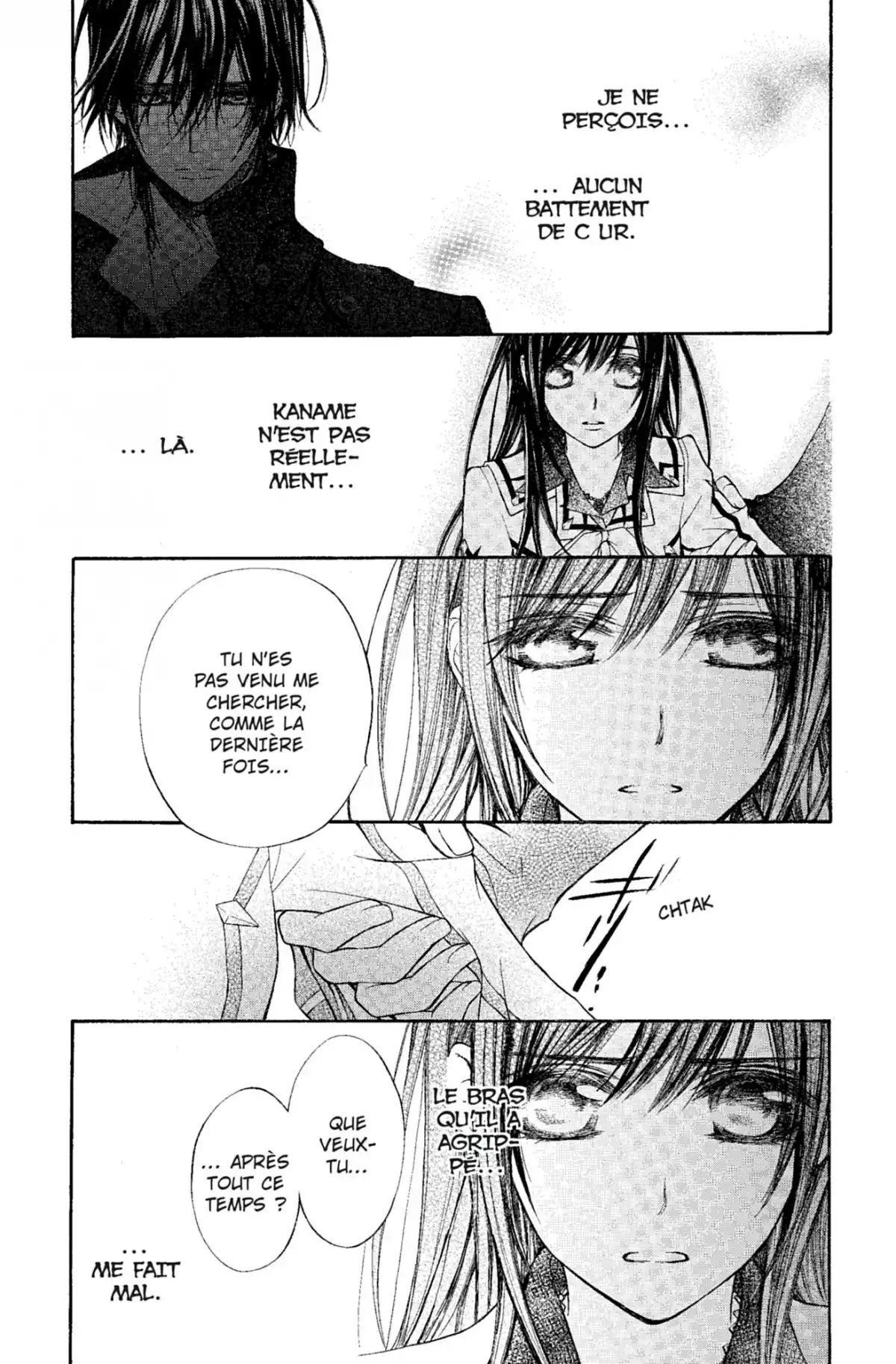 Vampire Knight Volume 17 page 10