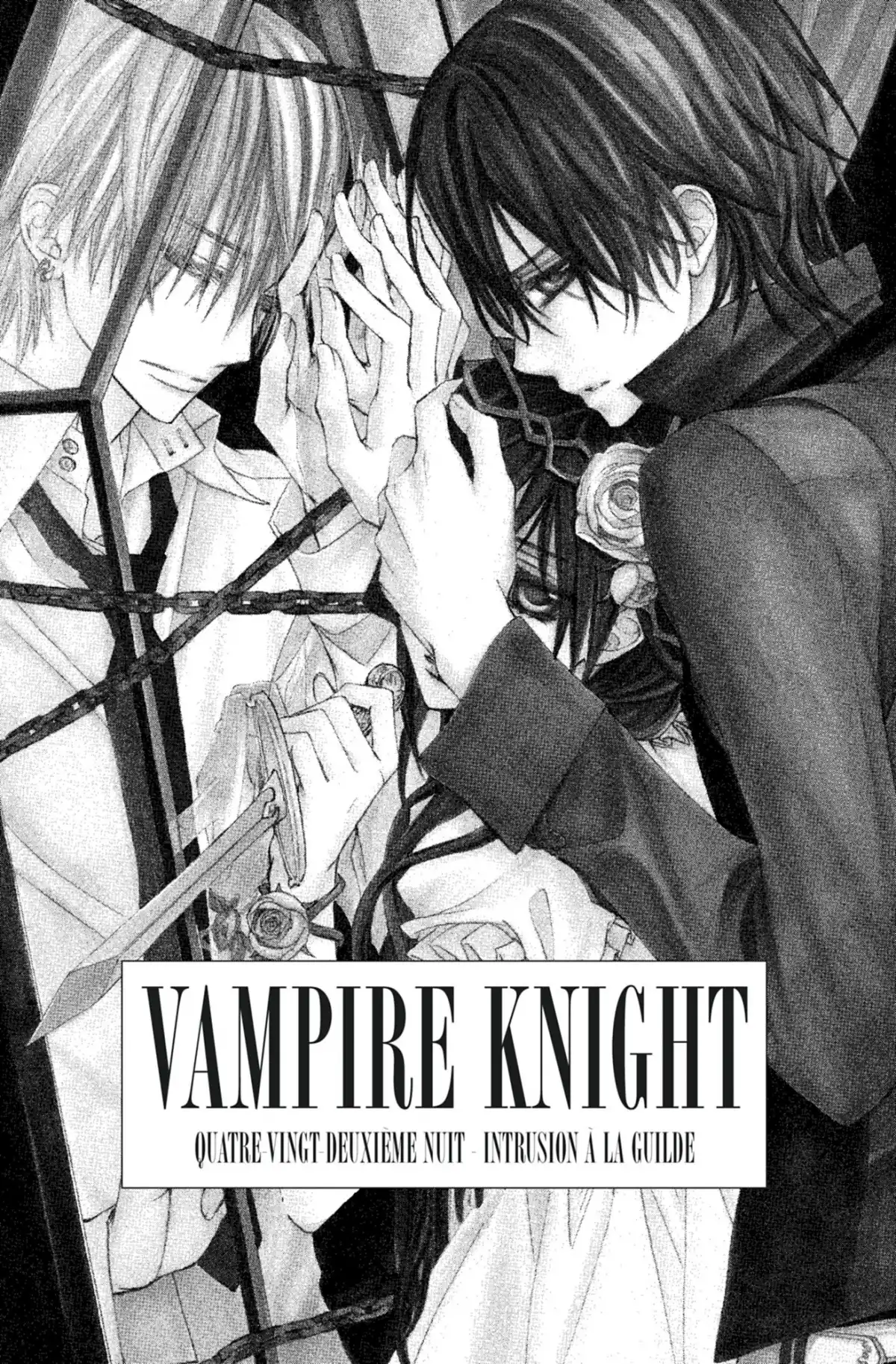 Vampire Knight Volume 17 page 102