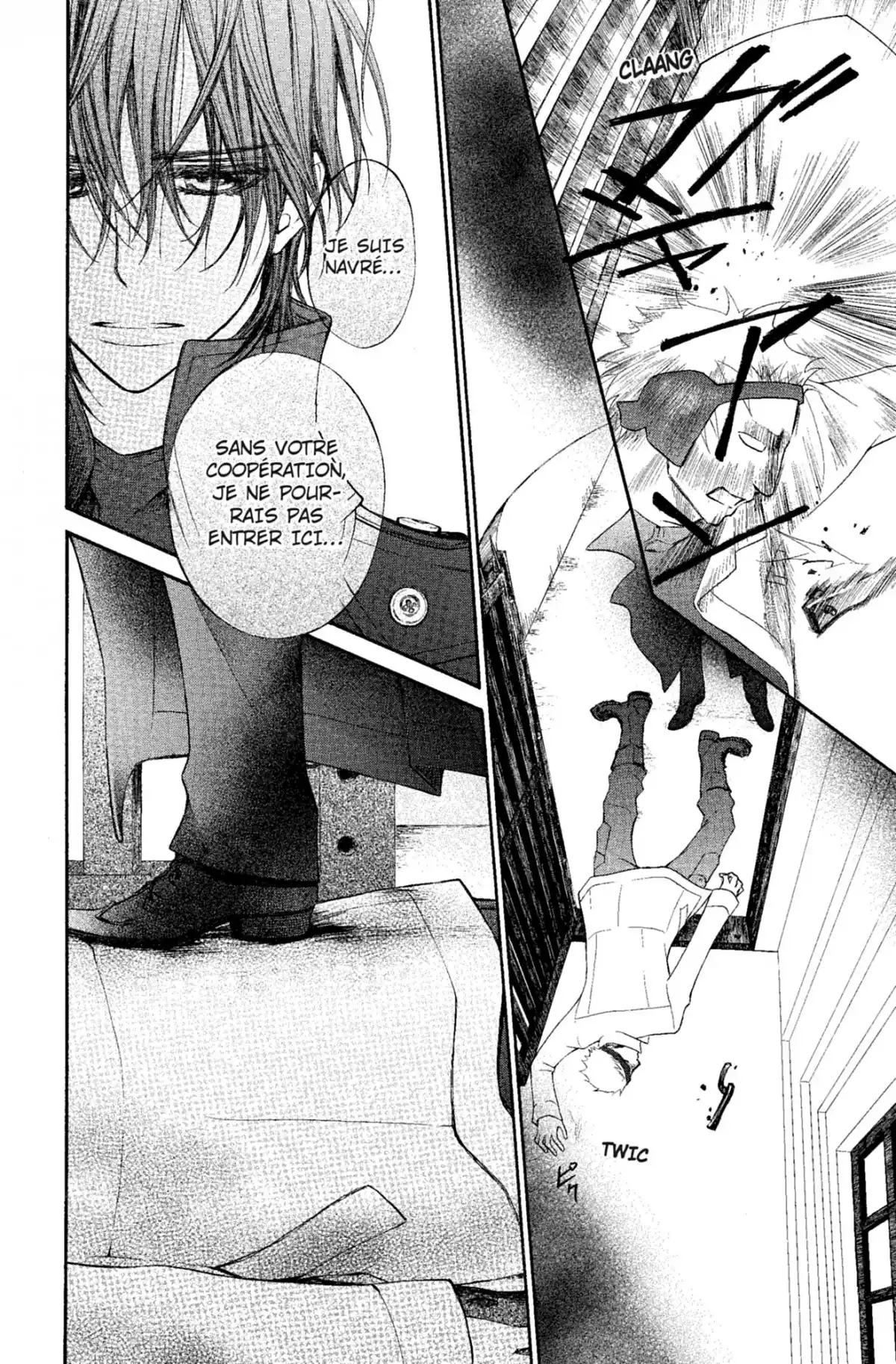 Vampire Knight Volume 17 page 109