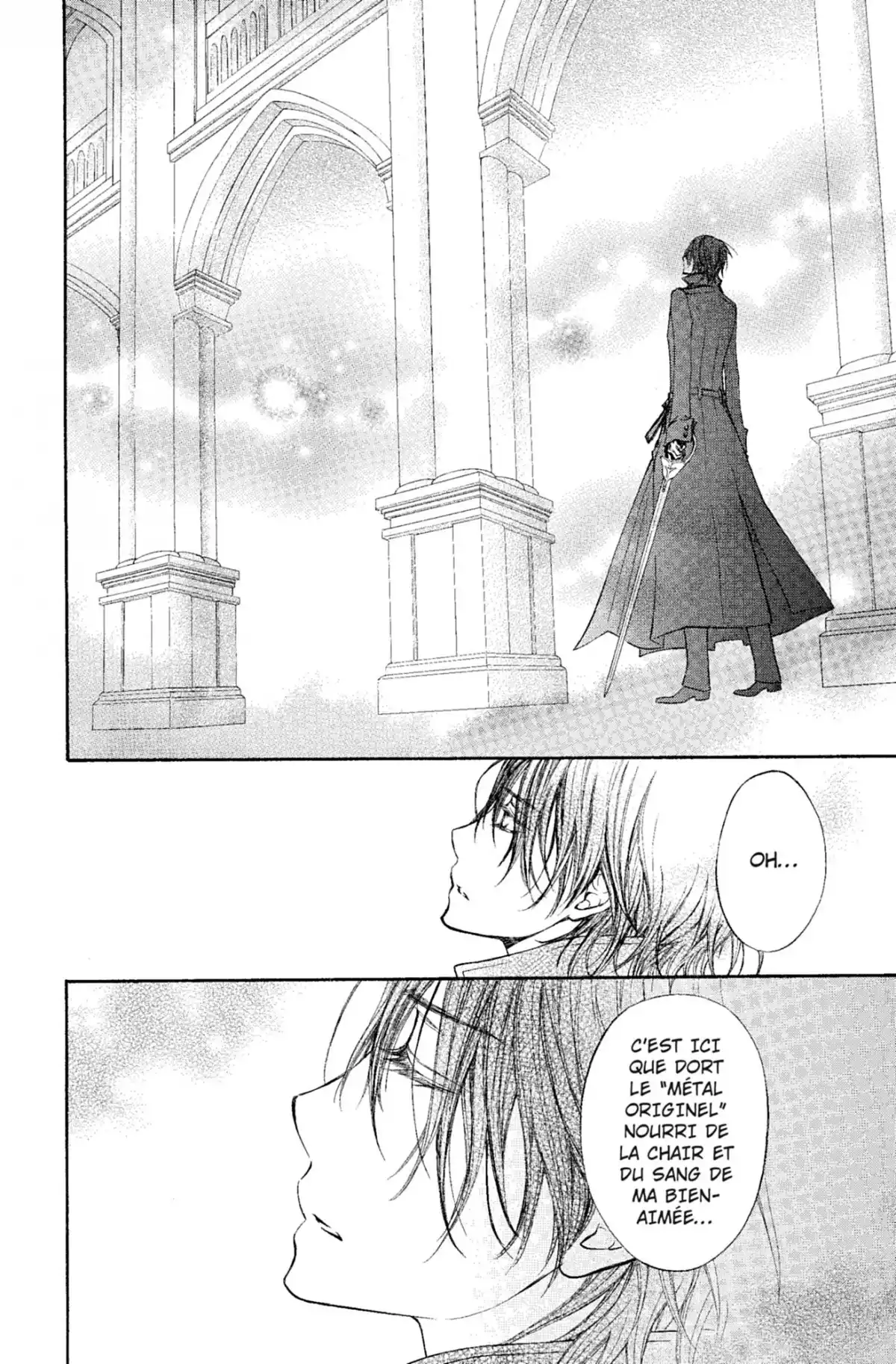 Vampire Knight Volume 17 page 111