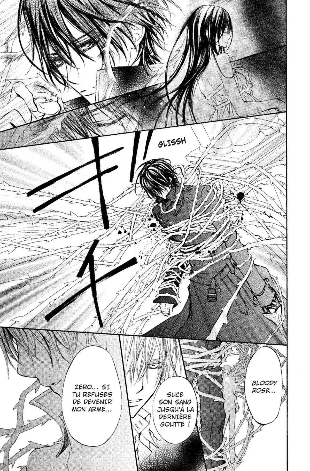 Vampire Knight Volume 17 page 118