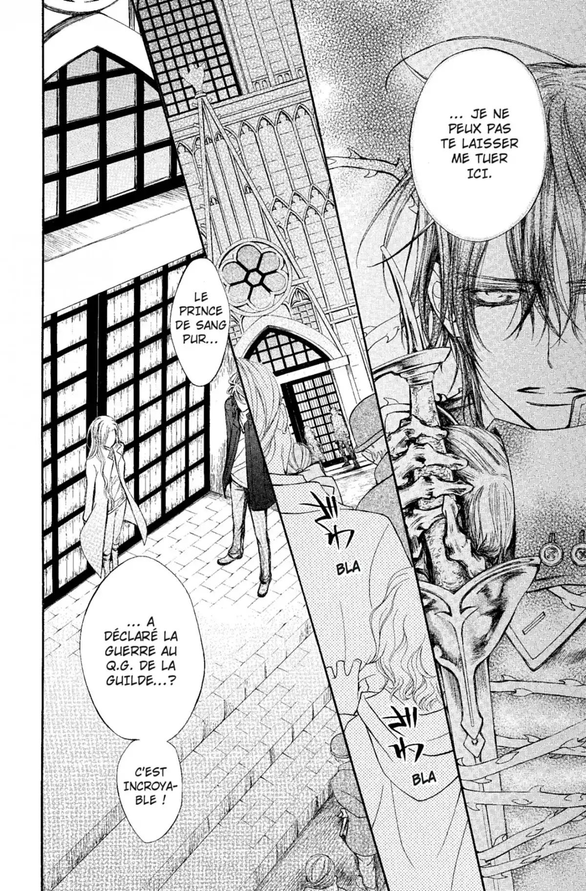 Vampire Knight Volume 17 page 119