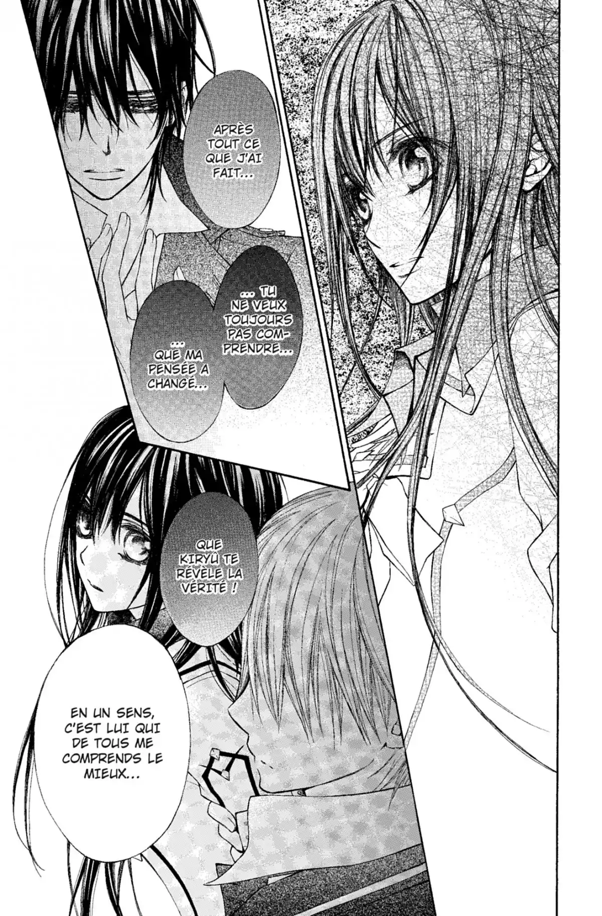 Vampire Knight Volume 17 page 12