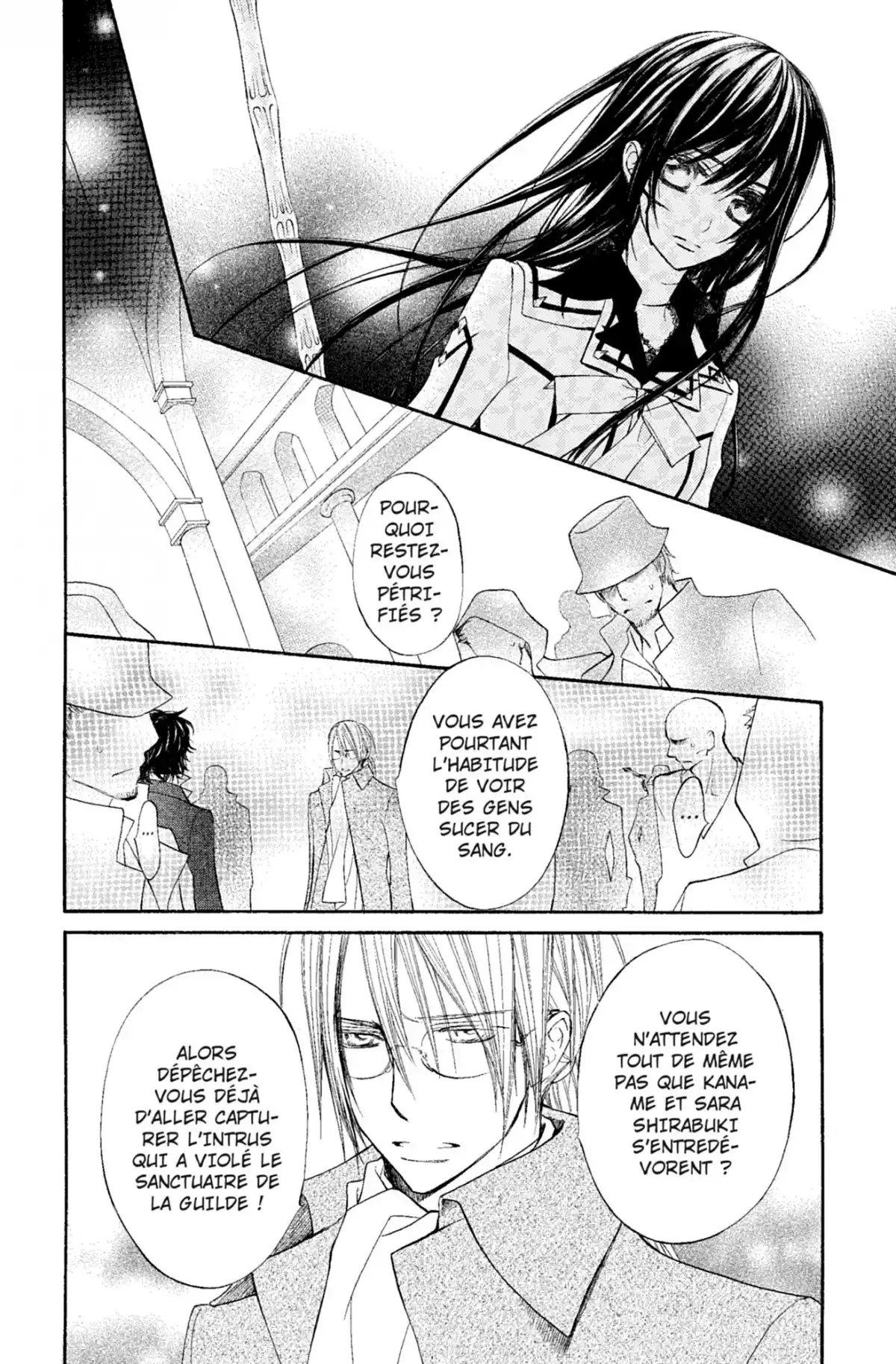 Vampire Knight Volume 17 page 121