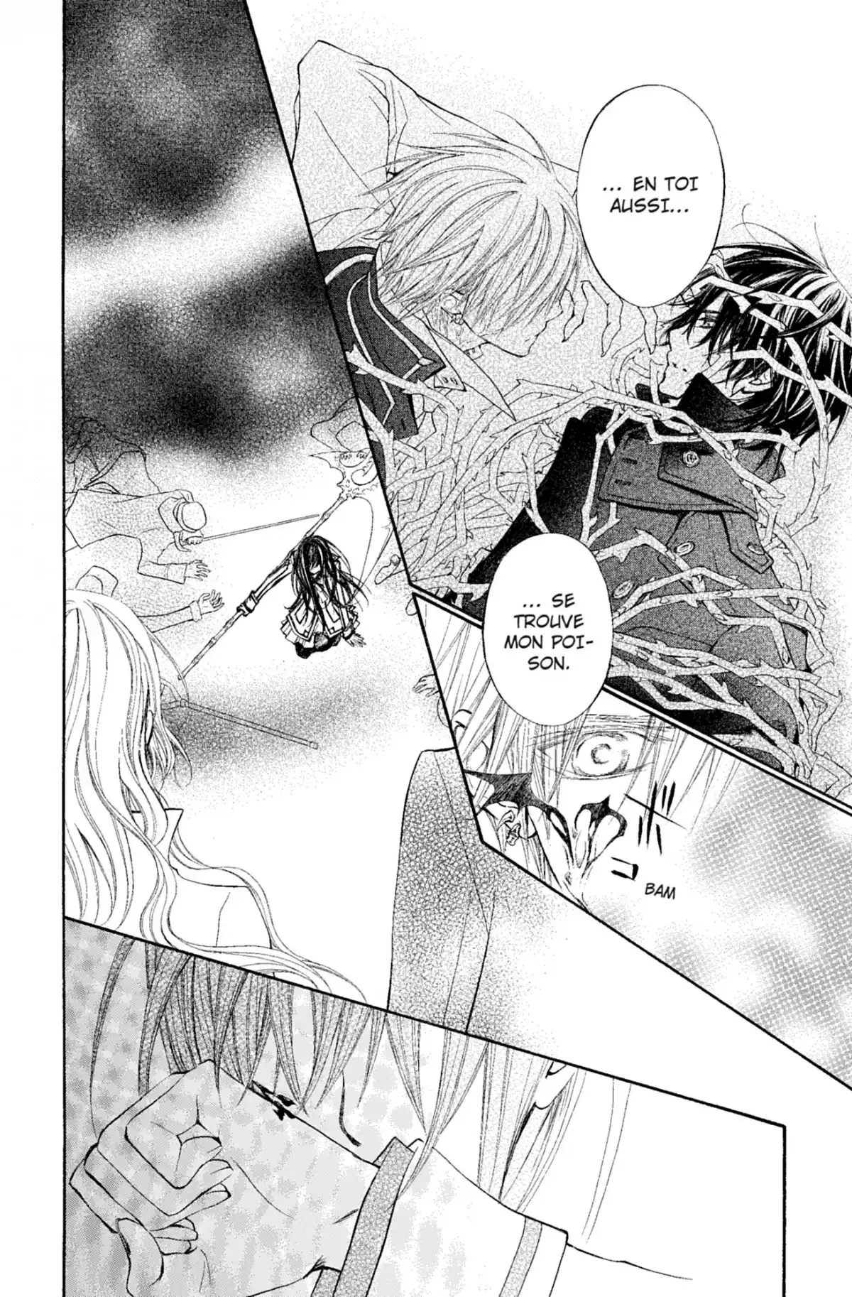 Vampire Knight Volume 17 page 127