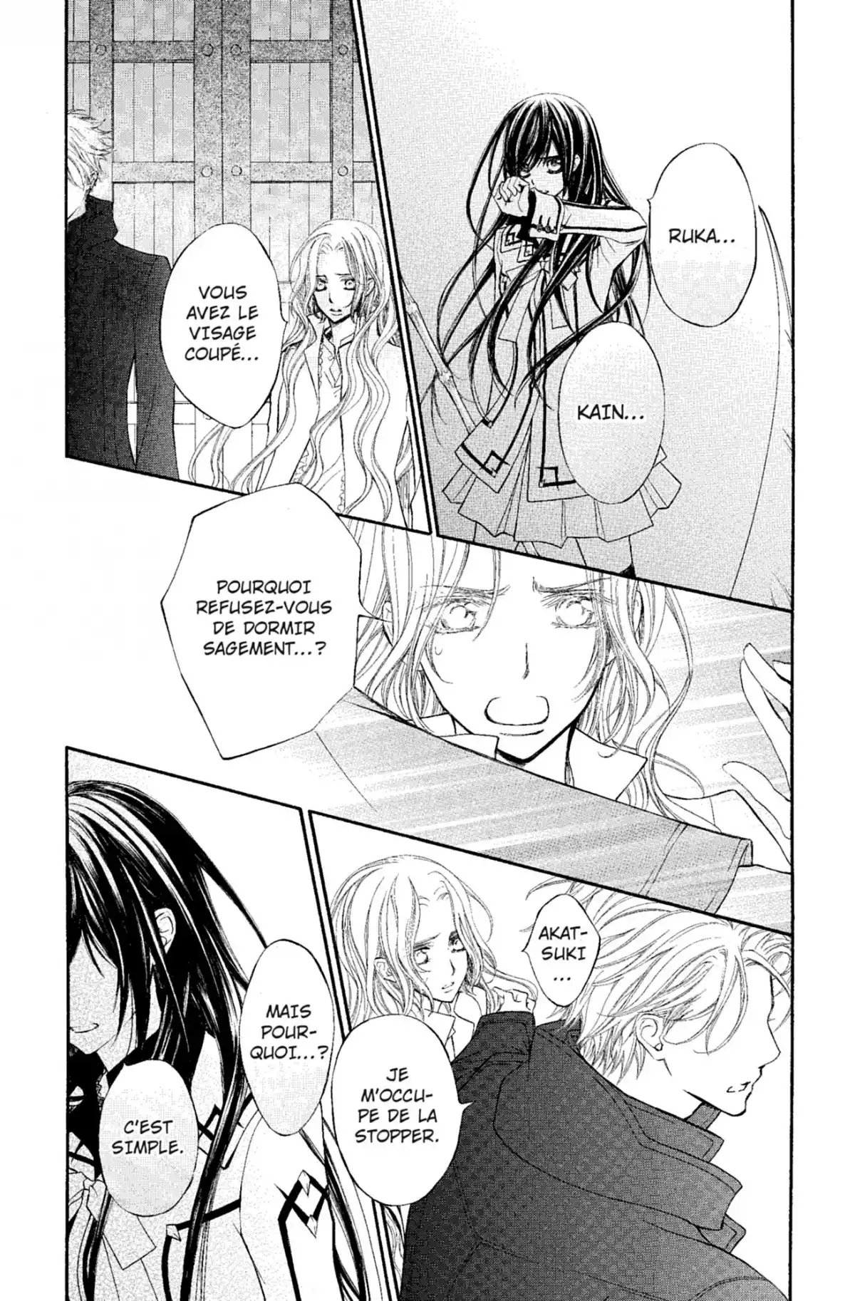 Vampire Knight Volume 17 page 128