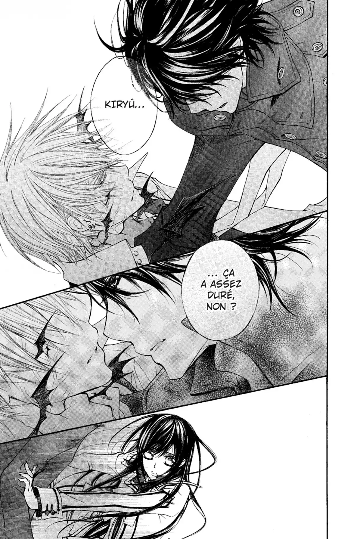 Vampire Knight Volume 17 page 132