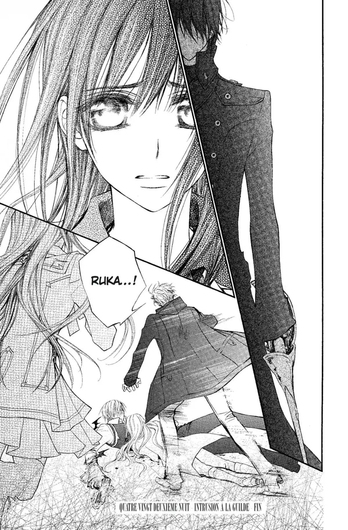 Vampire Knight Volume 17 page 134